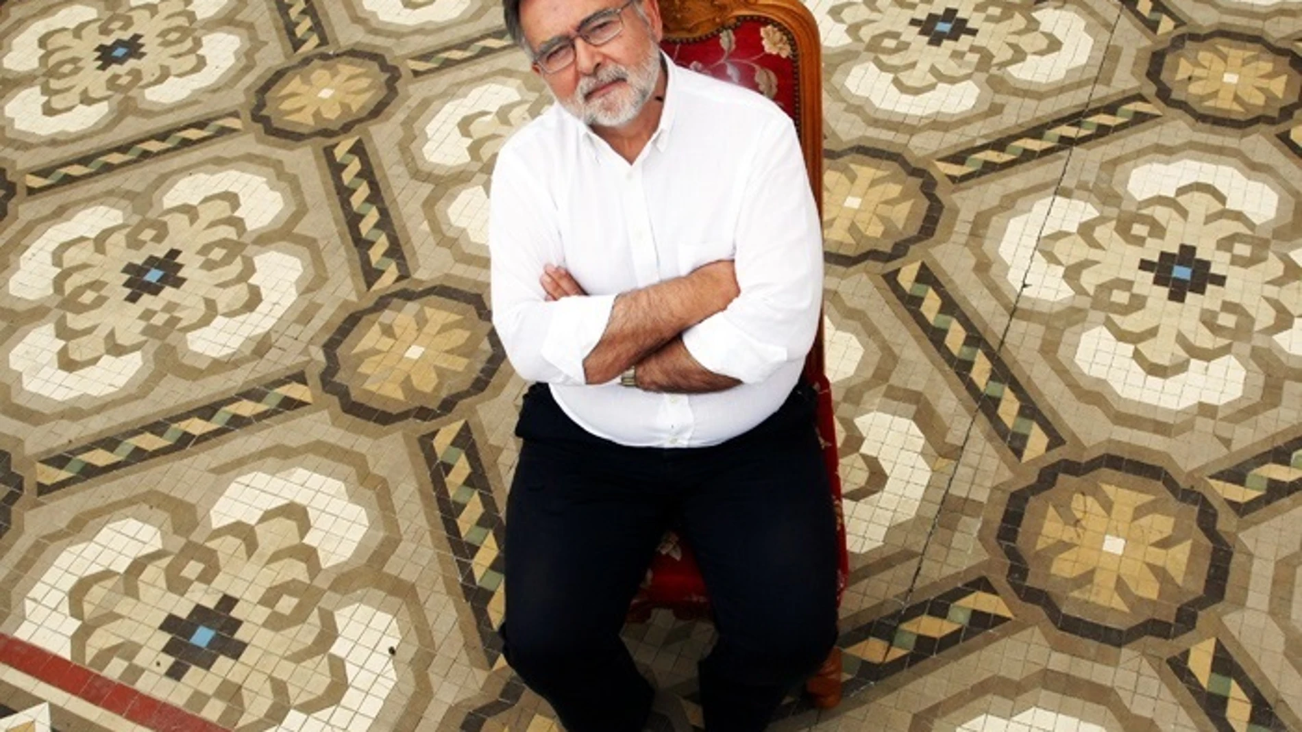 El doctor en Historia Moderna y escritor, José Calvo Poyato