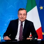 El primer ministro italiano, Mario Draghi, en una imagen de archivo
