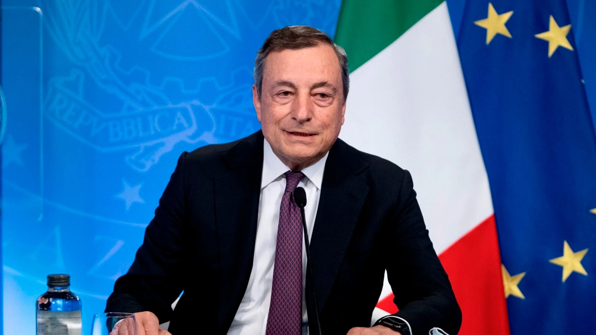 El primer ministro italiano, Mario Draghi, en una imagen de archivo