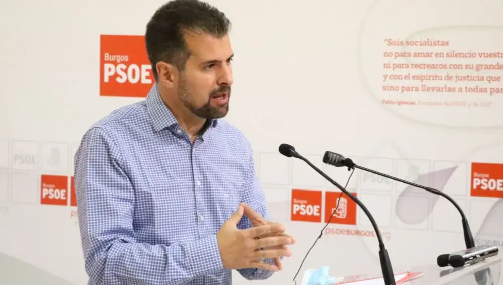 El secretario general del PSOECyL, Luis Tudanca.PSOECYL (Foto de ARCHIVO)17/07/2021
