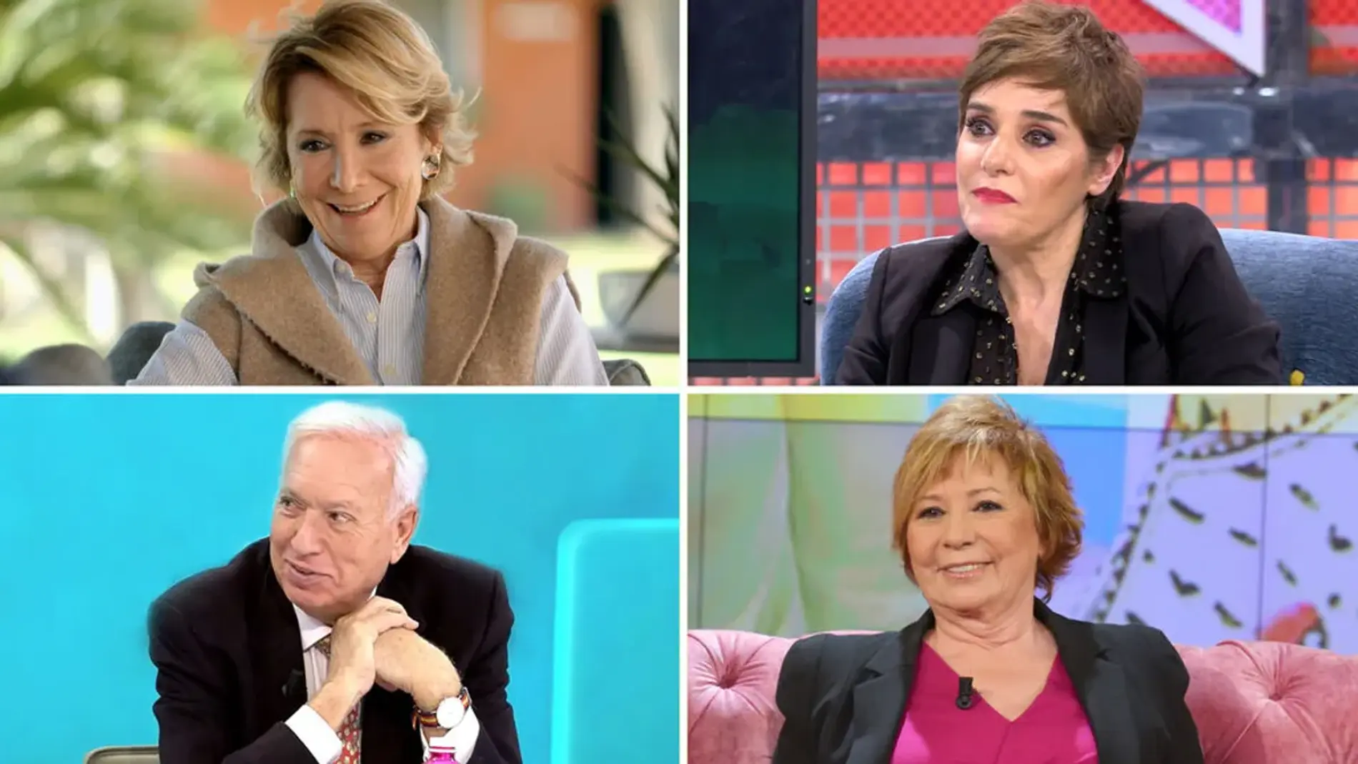 Esperanza Aguirre ficha por "Todo es mentira"