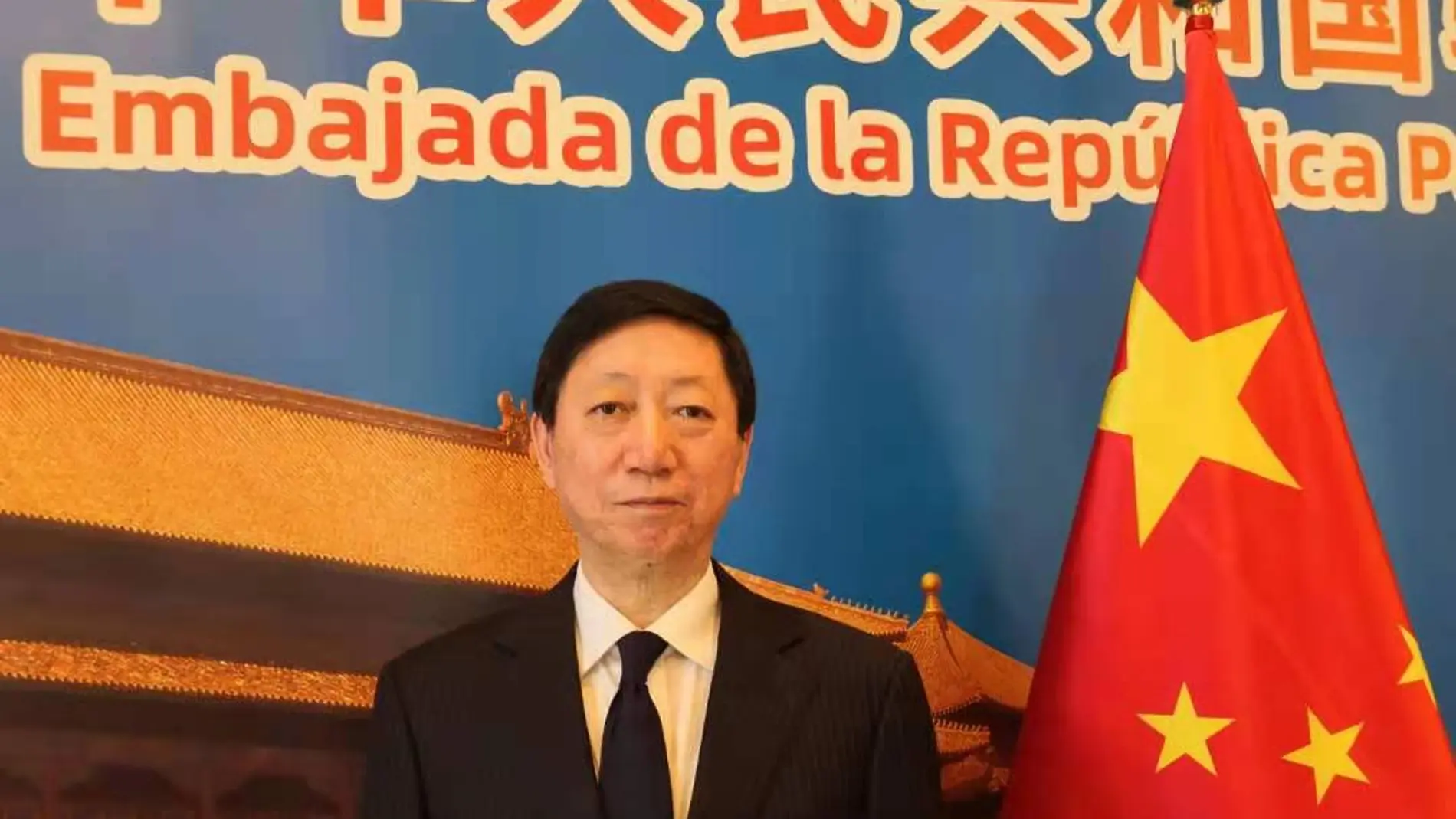 Embajador de China en España, Sr. Wu Haitao