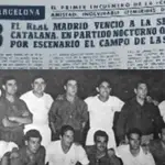 Histórica efeméride deportiva de la Copa de la Amistad entre el Real Madrid y la Selección Catalana