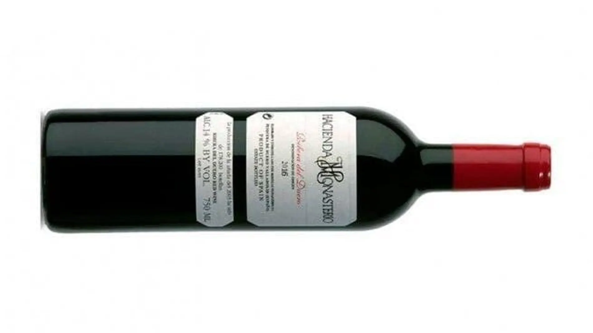 Bodegas: Hacienda Monasterio.Nombre: Hacienda Monasterio 2018.D.O: Ribera del Duero.