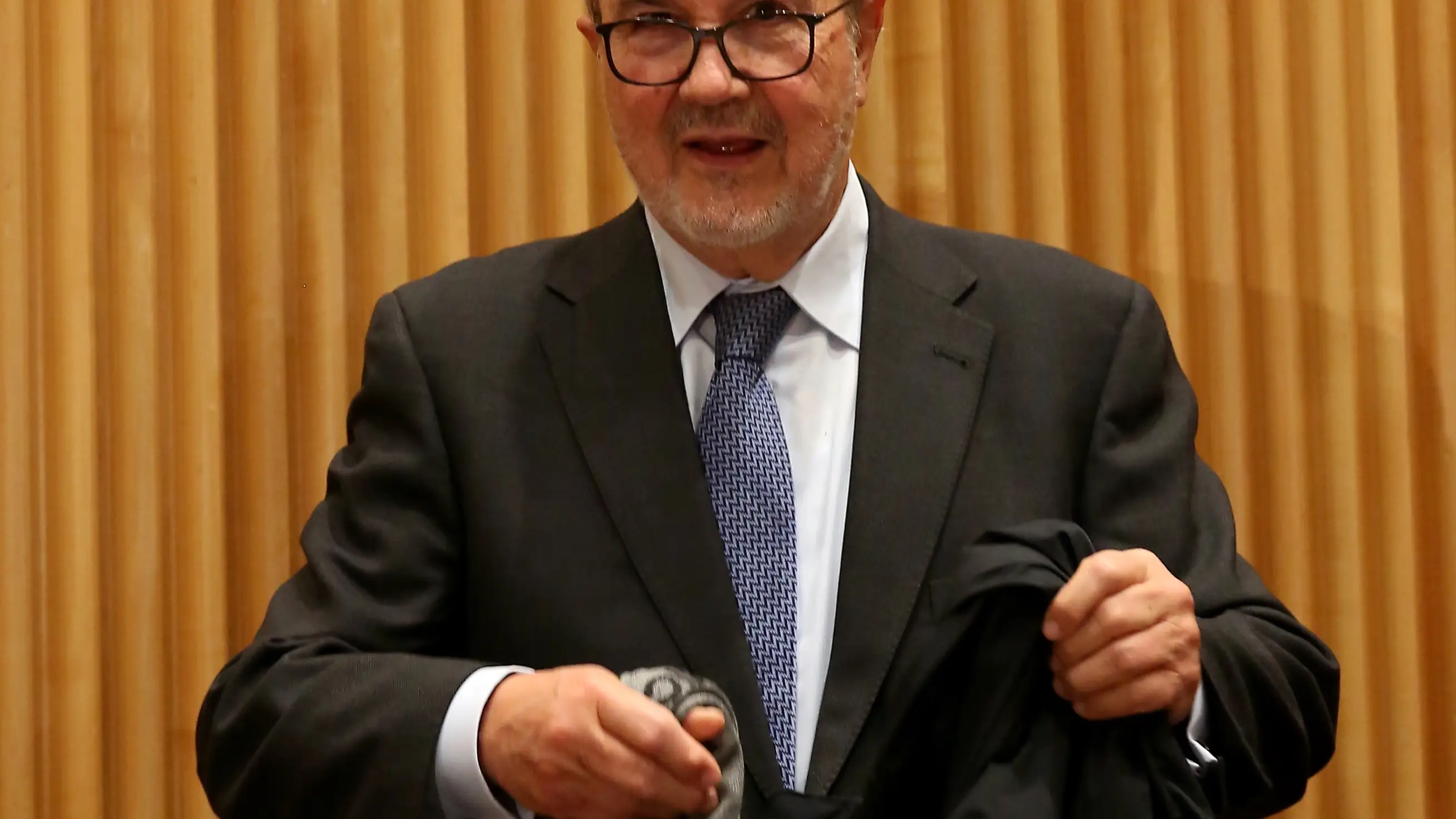 Cristina Bejarano 10 01 2018Pedro Solbes, exministro de Economia