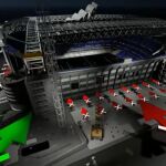 Recreación 3D del Nuevo Bernabéu de cara a su primer partido con público