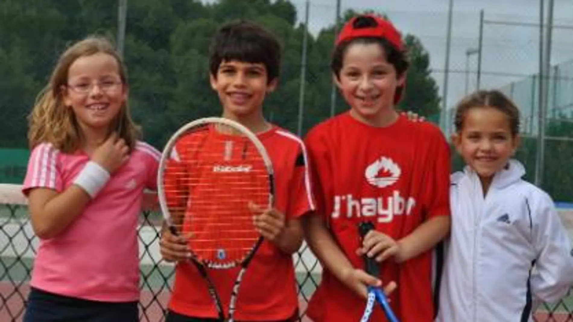 Carlos Alcaraz demostró desde muy pequeño que tenía lago especial para el tenis