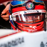 Kimi Raikkonen, con Alfa Romeo