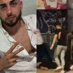 Imágenes de la brutal paliza