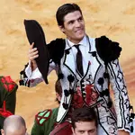 El diestro Pablo Aguado, triunfador de la tradicional corrida Goyesca en la Plaza de Toros de Ronda / Foto: EFE