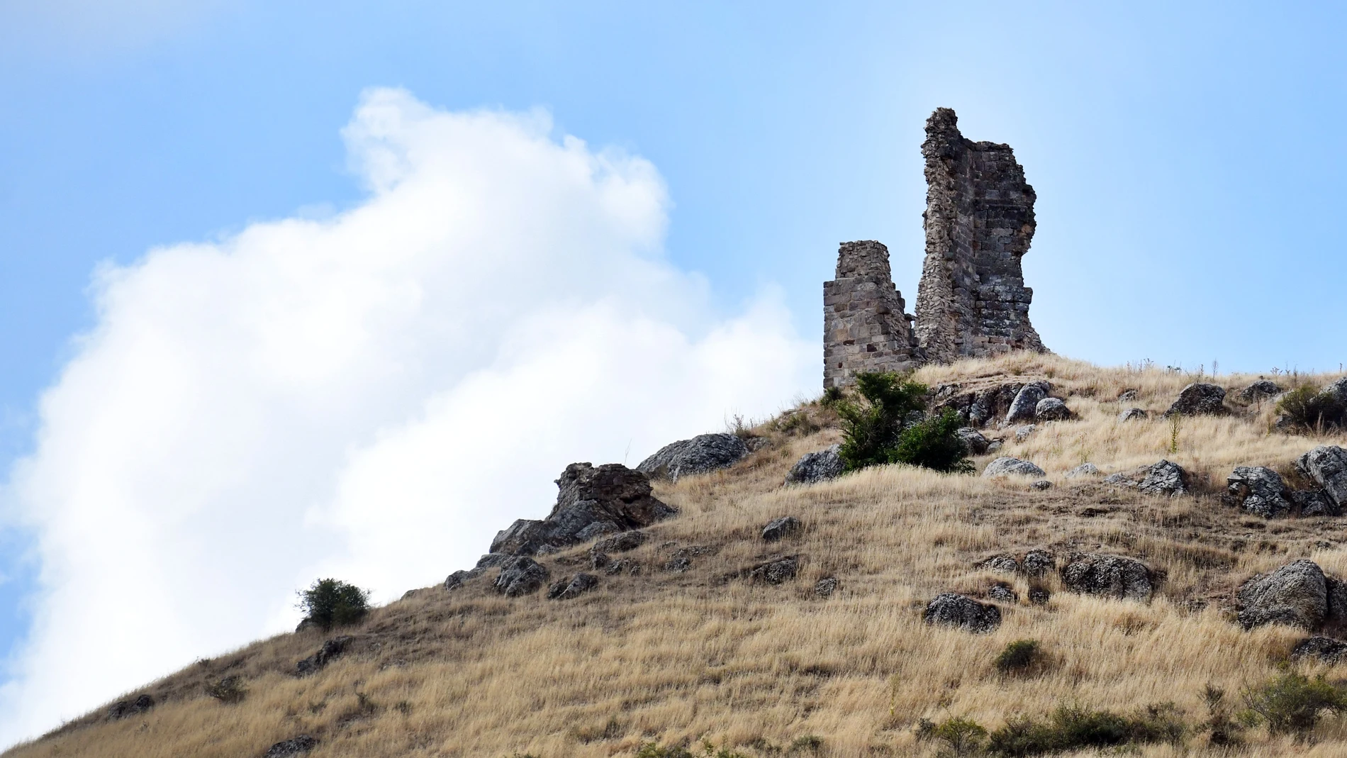 Castillo de Lara, en Lara de los Infantes
