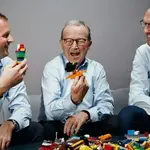Kjeld Kirk Kristiansen, presidente de Lego