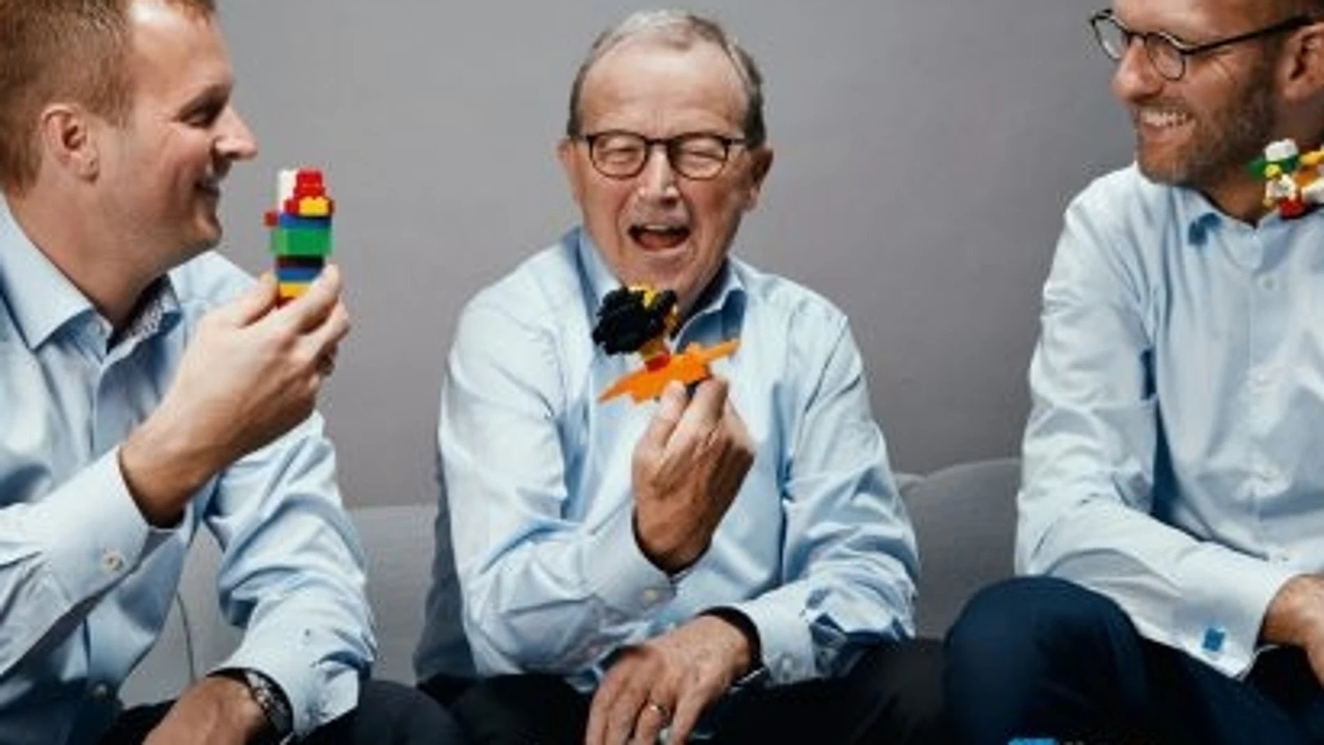 Kjeld Kirk Kristiansen, presidente de Lego
