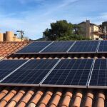 Placas solares en edificios para autoconsumo