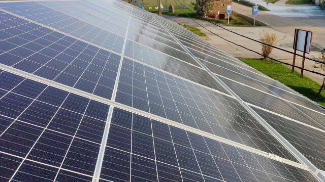 Paneles solares 