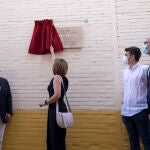 El presidente de la Diputación de Salamanca, Javier Iglesias, y el presidente de la Asociación Nacional de Raza Morucha, Jesús Castaño, presiden el homenaje póstumo a Pedro Vaquero Martín, que fue secretario de la Asociación Nacional de Criadores de Raza Morucha