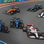  El feo mensaje de Ocon a Fernando Alonso por su exitosa táctica en la F1