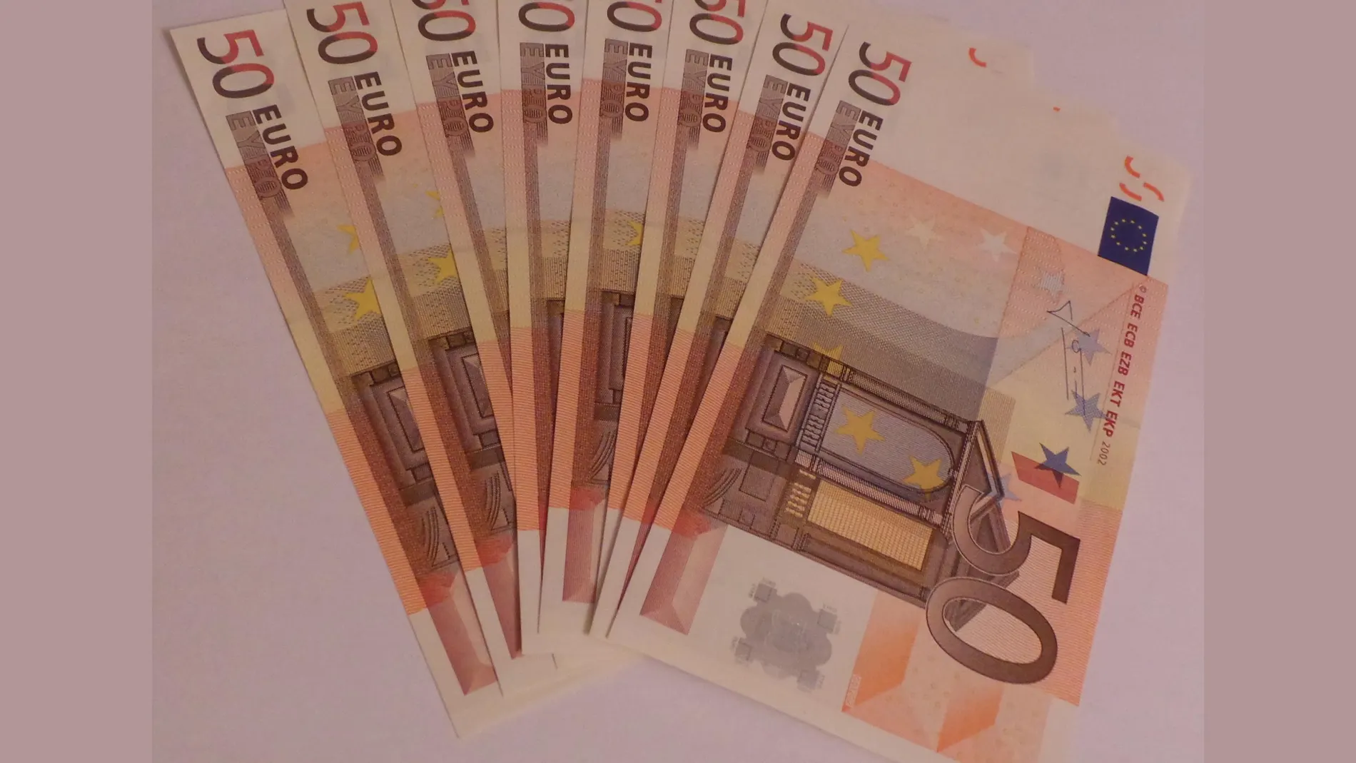Varios billetes de 50 euros