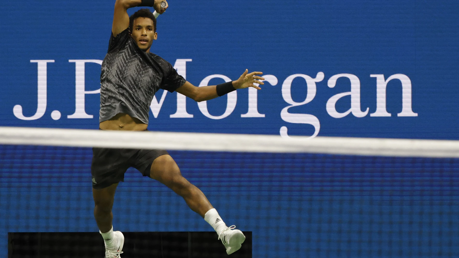 Félix Auger-Aliassime, rival de Carlos Alcaraz en los cuartos de final de US Open