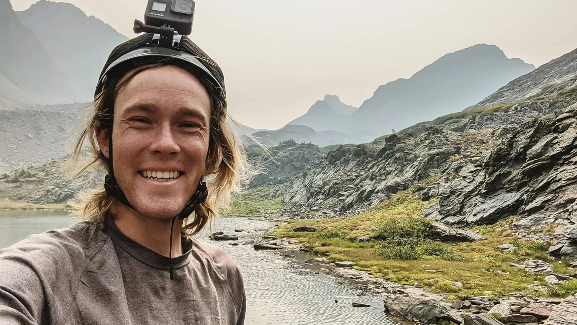 In this Sept. 12, 2020, photo provided by Jean Granberg, her son, Daniel Granberg poses for a selfie at the basin just south of Trinity and Storm King Peaks in Silverton, Colo. The body of the American man, who died while climbing one of Boliviaâ€™s highest peaks, arrived Sunday, Sept. 5, 2021, in the countryâ€™s capital after a two-day recovery effort. Rescue workers said 24-year-old Granberg, of Colorado, died atop the Illimani mountain. (Daniel Granberg/Courtesy of Granberg Family via AP)