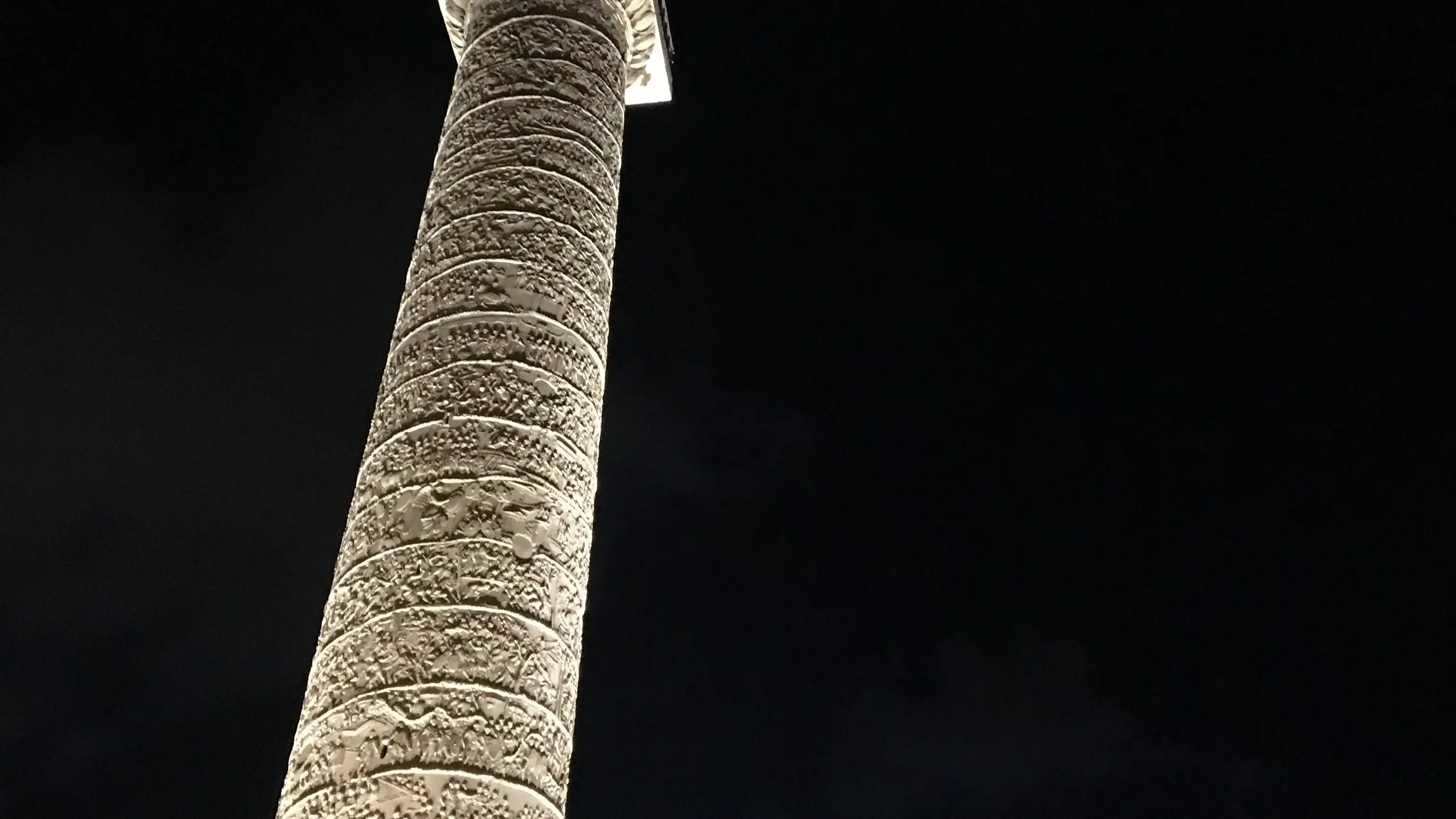 Columna de Trajano en Roma