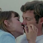 Jean-Paul Belmondo y Anna Karina en "Pierrot, el loco"