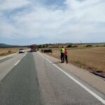 Accidente de tráfico mortal en la provincia de Soria