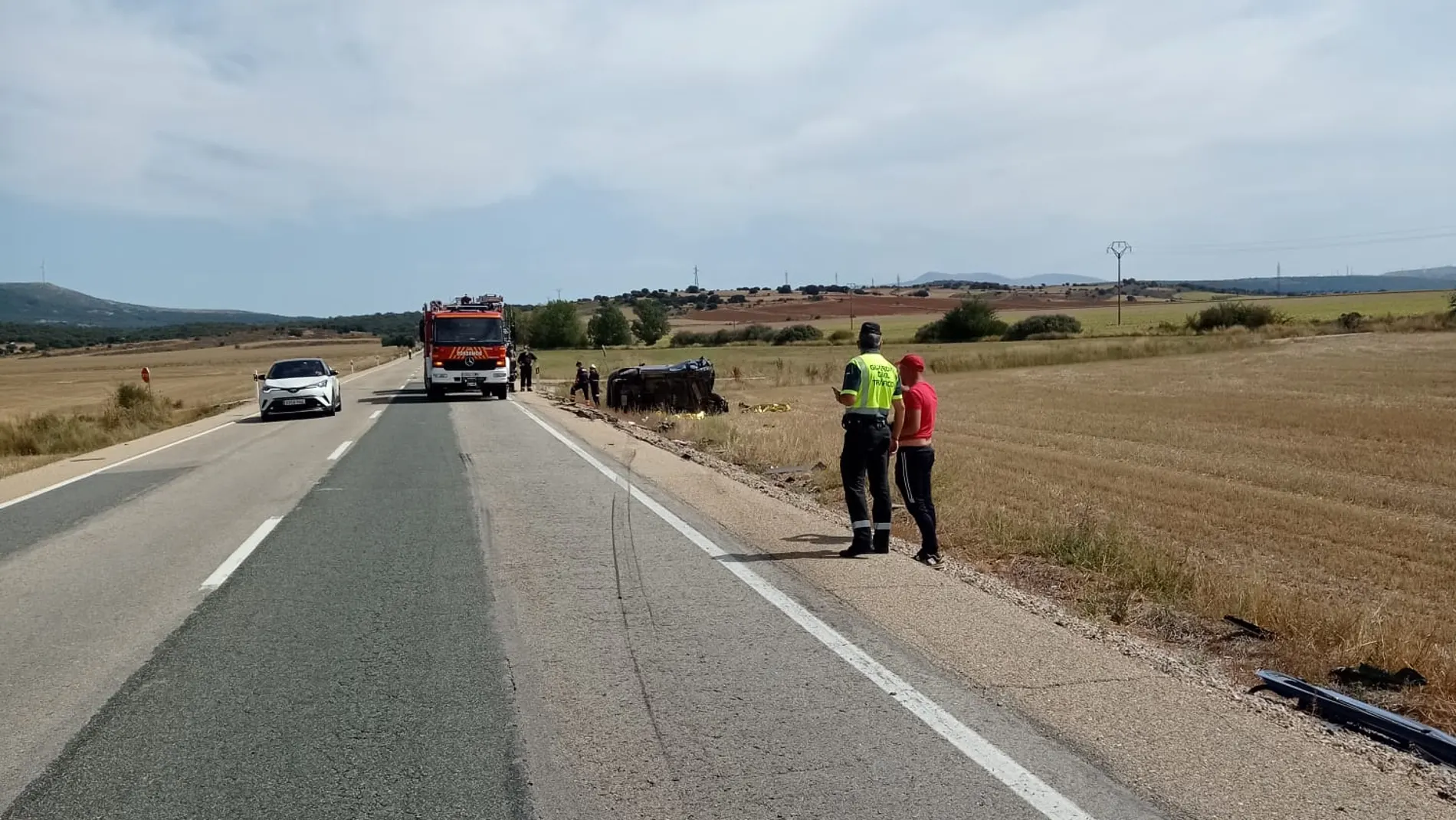 Accidente de tráfico mortal en la provincia de Soria