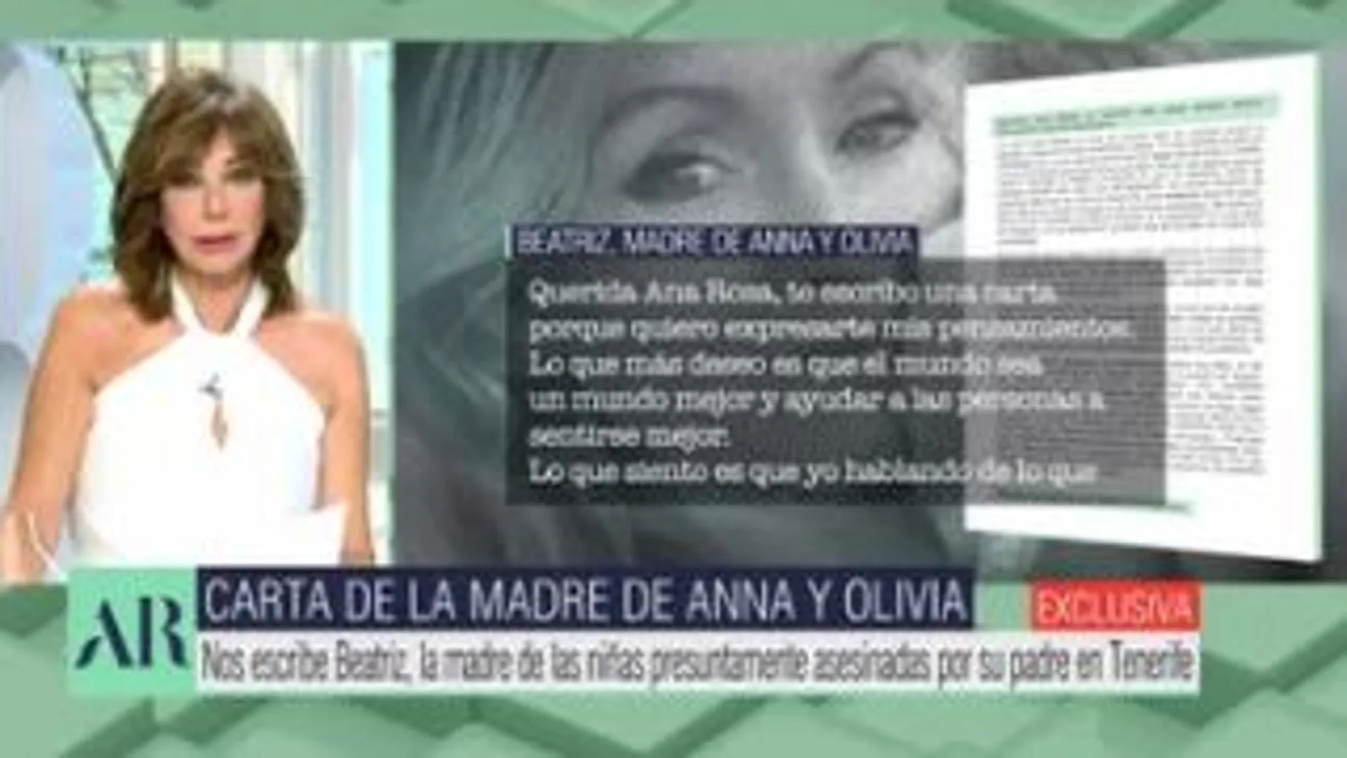 Ana Rosa Quintana, hoy en el estreno de la nueva temporada de su espacio matinal