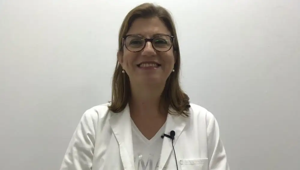 Ana Mª Dasí Espinosa, responsable del Servicio de Fisioterapia de Ribera Hospital de Molina