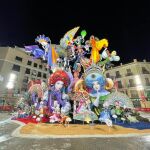 Imagen de la Falla Convento Jerusalén