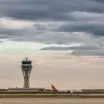 Torre de control del Aeropuesto de Barcelona-El Prat