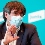  Puigdemont dejará Junts para centrarse en su desafío al Estado