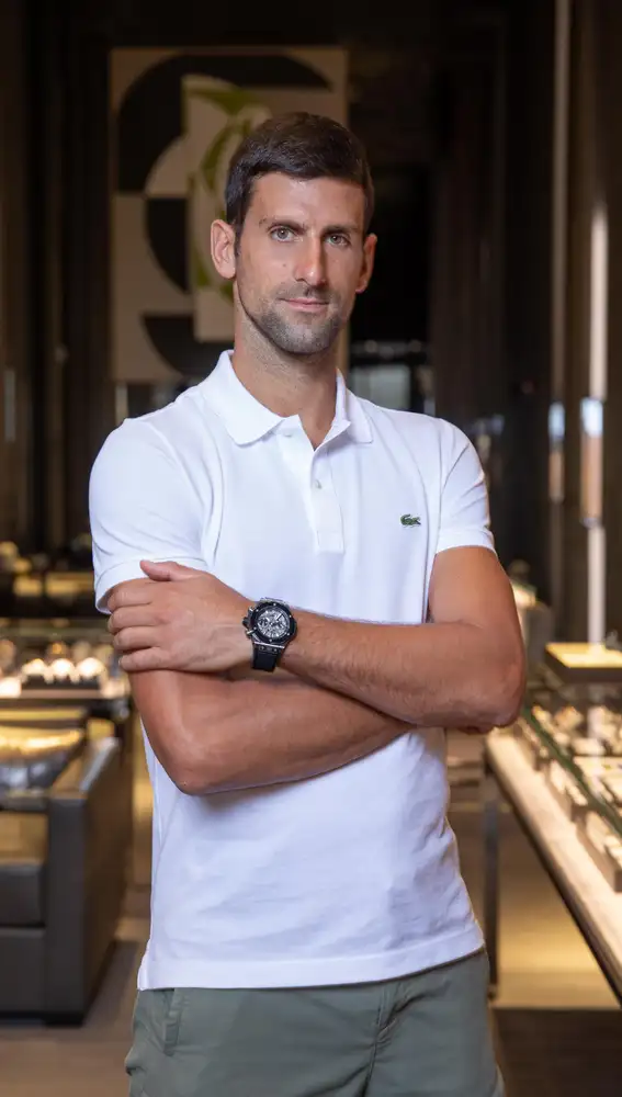 Novak Djokovic y Hublot