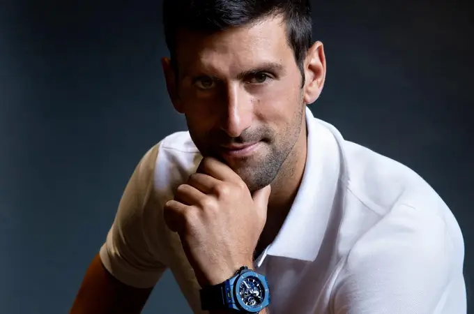 Novak Djokovic se une a la familia de Hublot como nuevo embajador de la firma 