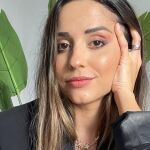 Verónica Díaz con una piel perfecta.