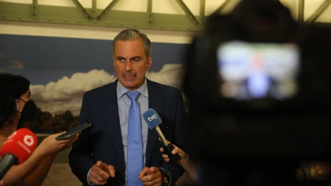 Javier Ortega Smith, diputado de Vox.