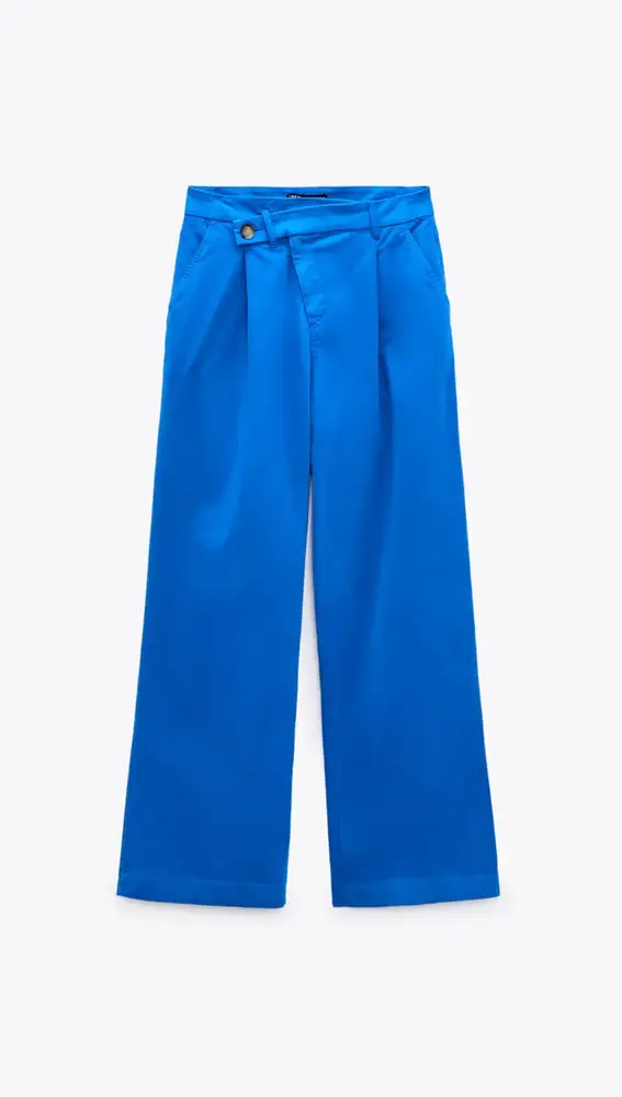 Pantalón de tiro alto.