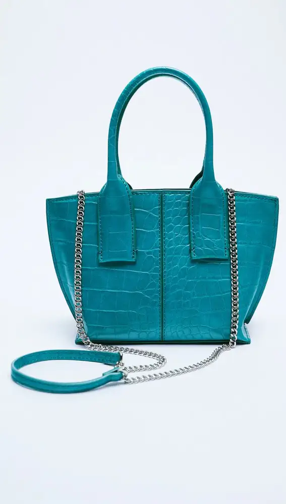 Mini bolso.