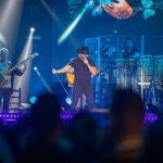 El Barrio durante un concierto