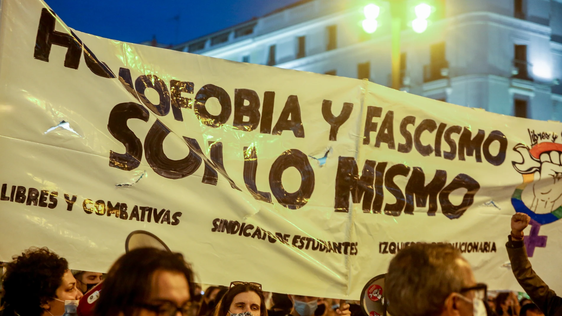 47,83% aumentaron en 2020 los delitos por discriminación de sexo o género, según el Ministerio del Interior. El 35,7%de los delitos de odio en 2021 fueron por orientación sexual o identidad de género