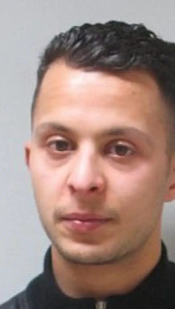 FILE - This is a an undated handout image made available by Belgium Federal Police of Salah Abdeslam who was wanted in connection to the attacks in Paris on Nov. 13, 2015. France is putting on trial 20 men accused in the Nov. 13, 2015, Islamic State terror attacks on Paris that left 130 people dead and hundreds injured . Twenty men are charged, but only 14 will be on trial. Chief among them is Salah Abdeslam, who ditched his car and a malfunctioning suicide vest and ultimately fled to a hideout in his hometown of Brussels. (Belgium Federal Police via AP, File)