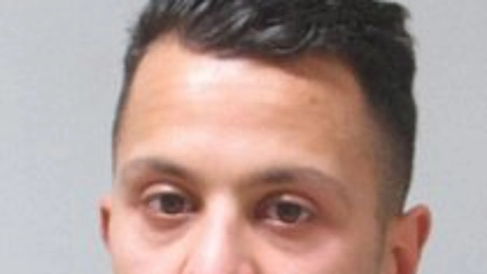 FILE - This is a an undated handout image made available by Belgium Federal Police of Salah Abdeslam who was wanted in connection to the attacks in Paris on Nov. 13, 2015. France is putting on trial 20 men accused in the Nov. 13, 2015, Islamic State terror attacks on Paris that left 130 people dead and hundreds injured . Twenty men are charged, but only 14 will be on trial. Chief among them is Salah Abdeslam, who ditched his car and a malfunctioning suicide vest and ultimately fled to a hideout in his hometown of Brussels. (Belgium Federal Police via AP, File)