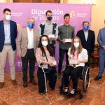 Homenaje de la Diputación de Burgos a los deportistas burgaleses que han participado tanto en los Juegos Olímpicos como en los Paralímpicos de Tokio 2020