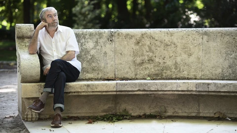El escritor Antonio Muñoz Molina