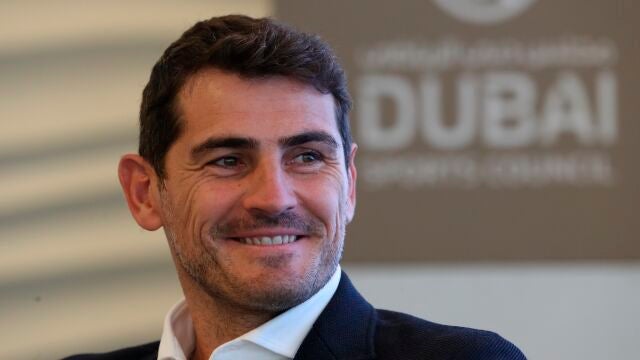 Iker Casillas, en Dubai, en una imagen de Archivo. EFE/EPA/ALI HAIDER