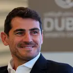 Iker Casillas, en Dubai, en una imagen de Archivo. EFE/EPA/ALI HAIDER