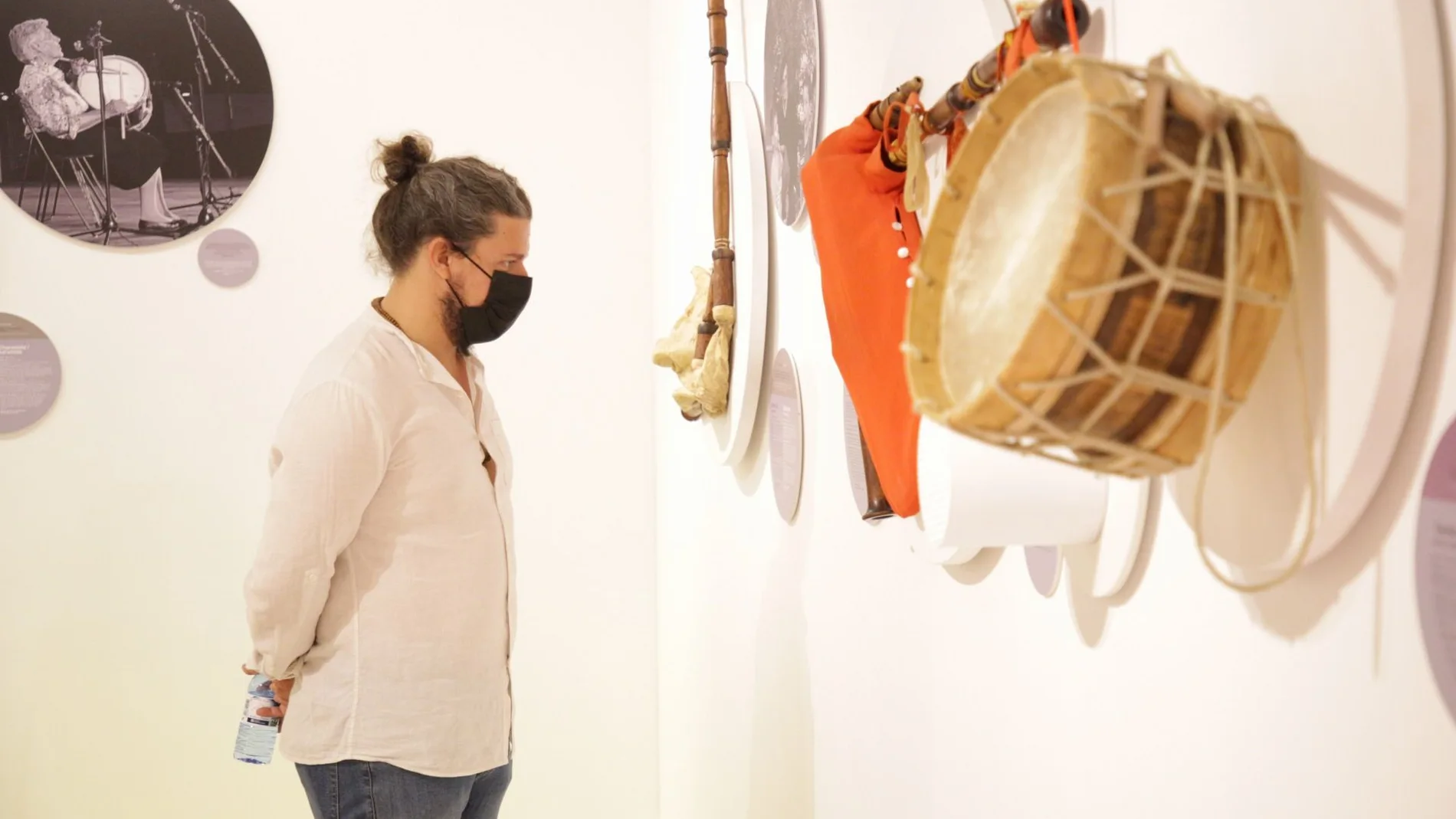 El Museo Etnográfico de Castilla y León presenta la muestra "Termus. Territorios musicales. Instrumentos da Raia"