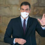El presidente del Gobierno, Pedro Sánchez.