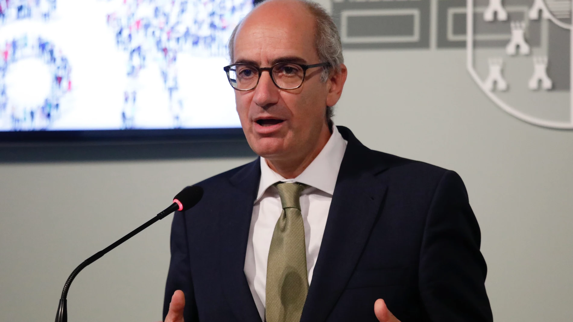 El presidente de la Diputación de Salamanca, Javier Iglesias, hace balance de la Feria Salamaq21